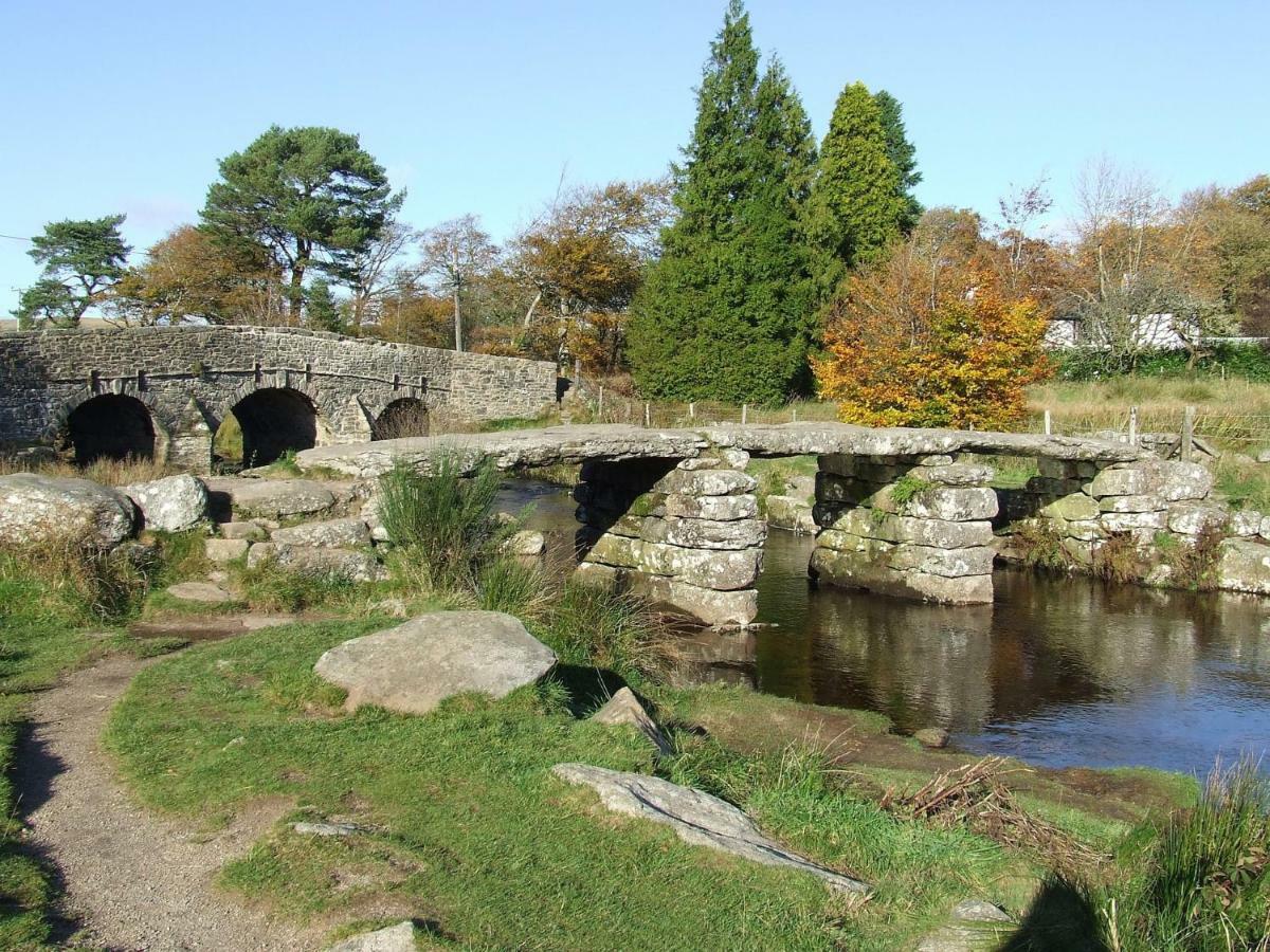 Heathergate Cottage Dartmoor Bnb Lydford Экстерьер фото