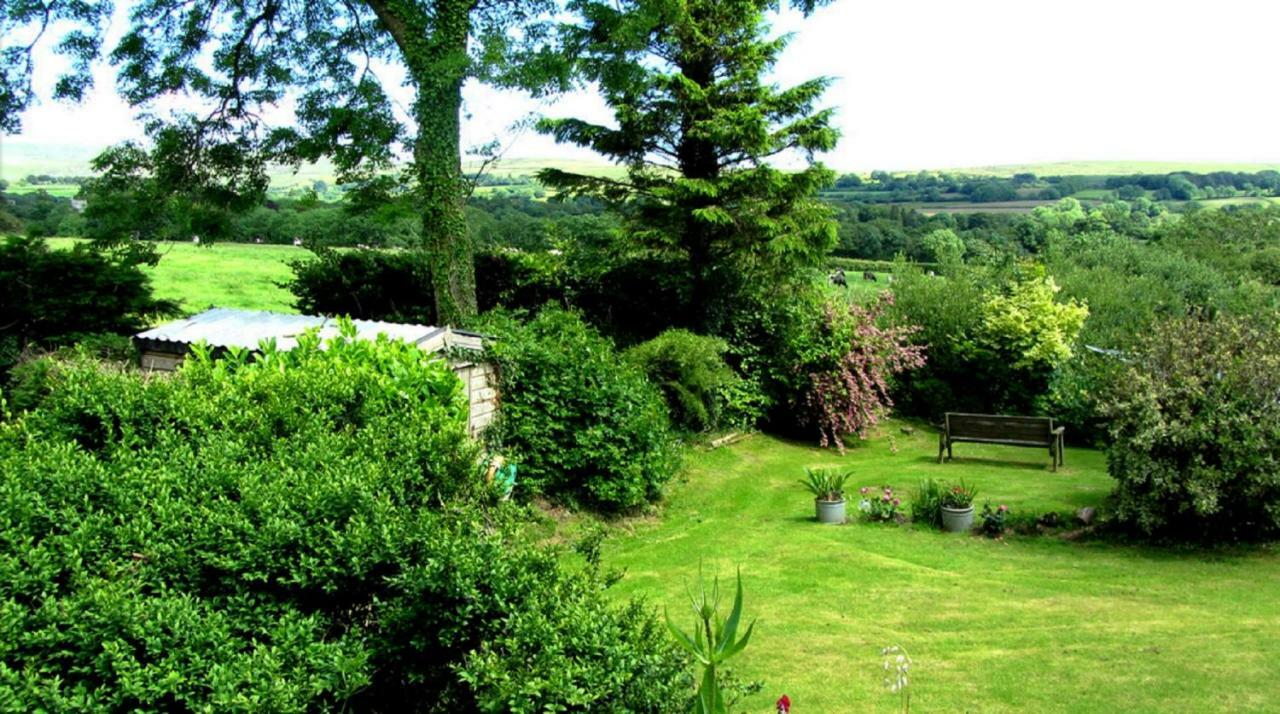 Heathergate Cottage Dartmoor Bnb Lydford Экстерьер фото