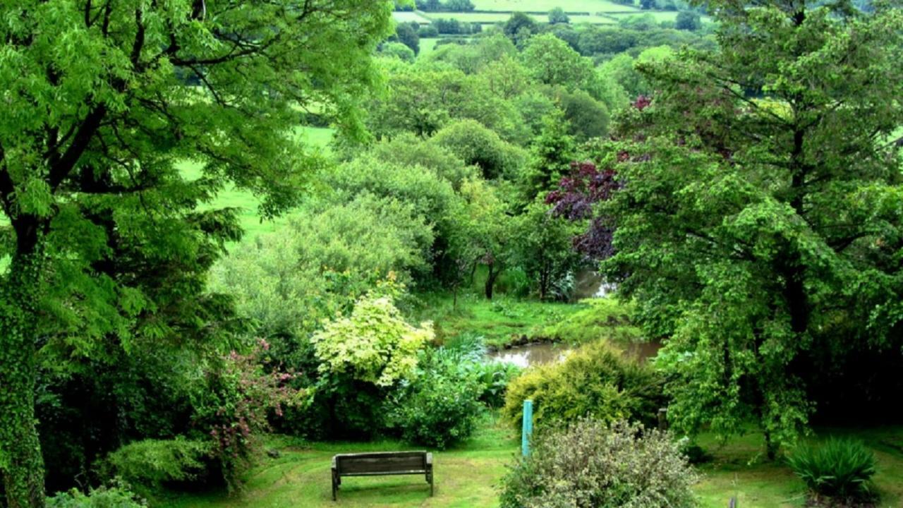 Heathergate Cottage Dartmoor Bnb Lydford Экстерьер фото