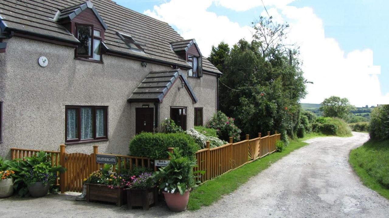 Heathergate Cottage Dartmoor Bnb Lydford Экстерьер фото